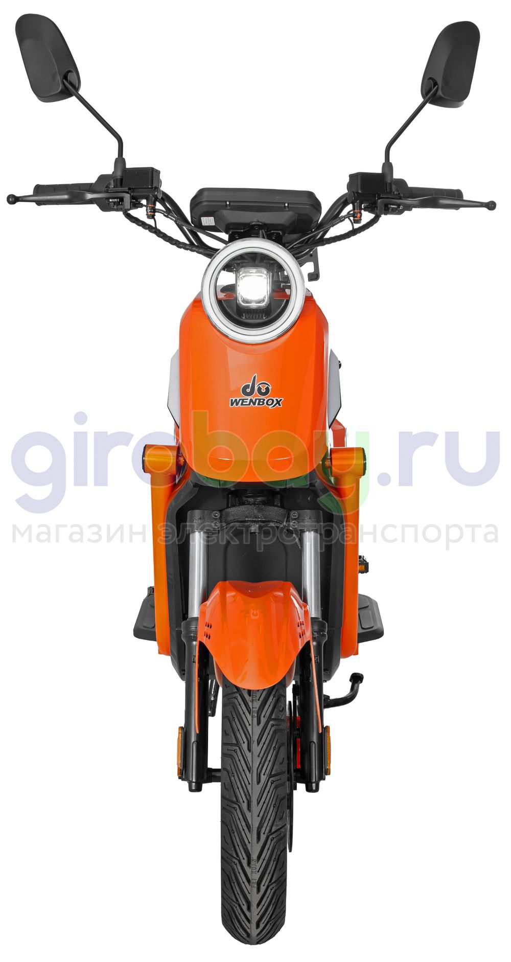 Электроскутер WENBOX U2 PRO 1500W (60V/45Ah) - Оранжевый фото №8