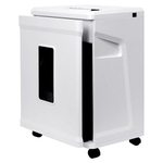 ГЕЛЕОС Шредер УМ26-5, DIN P-5 (5 ур-нь секр.), фрагмент 1,9х10мм, 8-11 лист (70г/м2), CD/пл.карты/скрепки/скобы, 26 литров