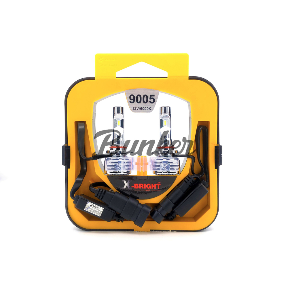 Светодиодная лампа X-BRIGHT R1-Lextar HB3 5000K 12v Свет поток 2650Lm