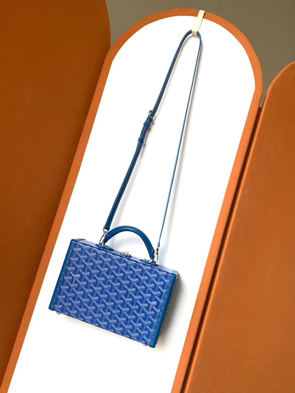 Goyard Grand Hotel Trunk Bag