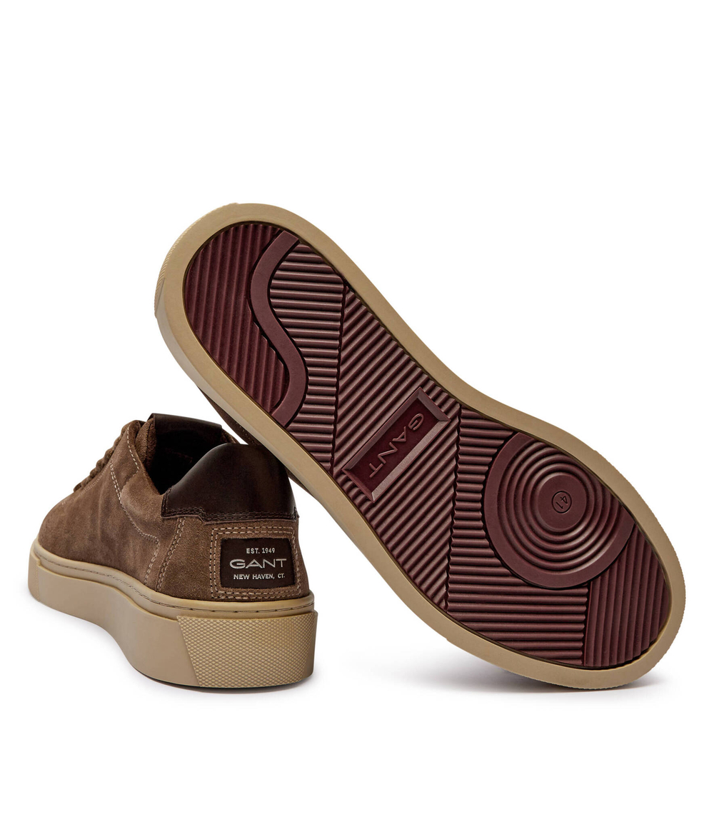 Кожаные кроссовки Mc Julien Gant - бежевый(29633685)