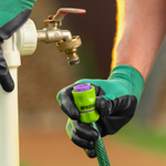 Набор поливочный, шланг 1/2", 15 м, 7 режимов пистолет, соединитель, адаптер Palisad