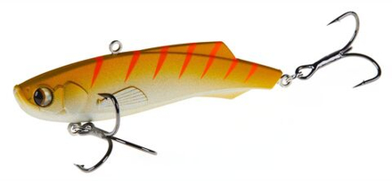 Воблер тонущий вертикальный LJ Pro Series SOFT VIB 93/024