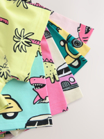 Трусы для мальчика Next AA7-500, 7 шт., Голубой, Молочный, Зеленый