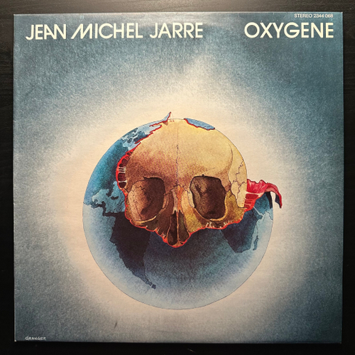 Jean Michel Jarre - Oxygene (Скандинавия 1977г.)
