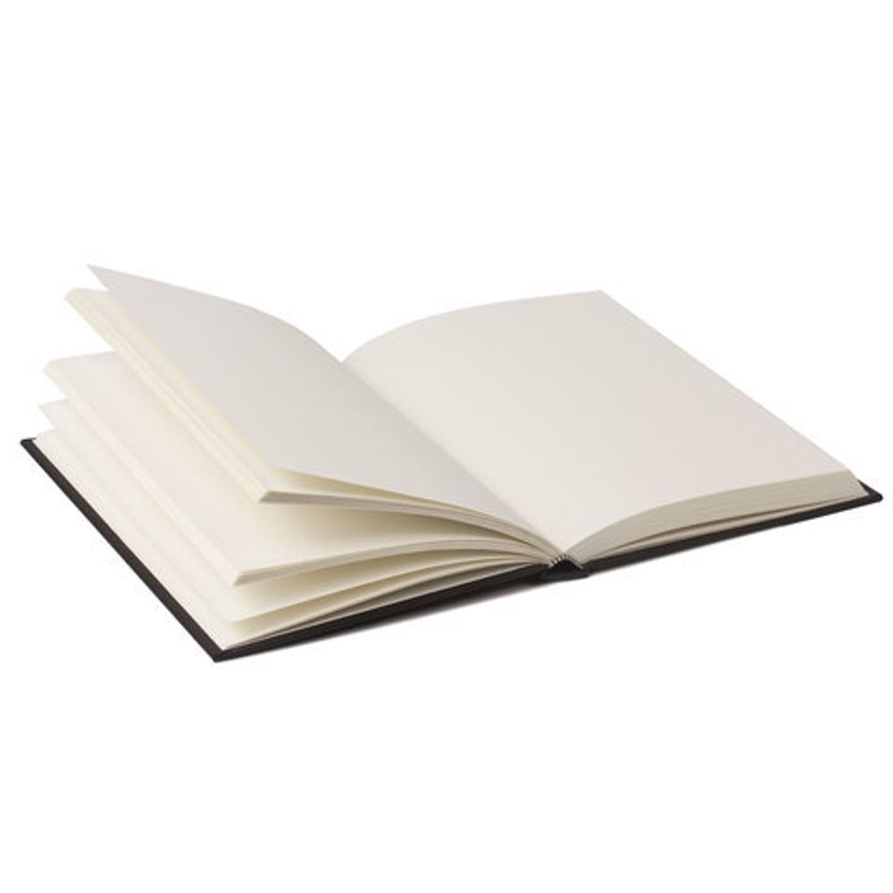 Скетчбук, слоновая кость 100г/м2, 148х210мм, 110л, книжный твердый переплет, BRAUBERG ART CLASSIC, 128958