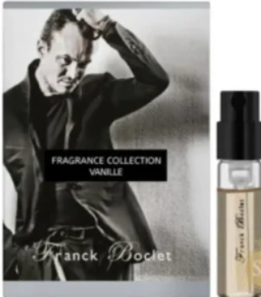 FRANCK BOCLET VANILLE VIAL EDP PACK 12 X 1,5 ML