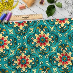 Ткань ниагара португальский орнамент