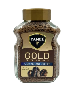Кофе Camel Gold , растворимый, сублимированный 200гр.