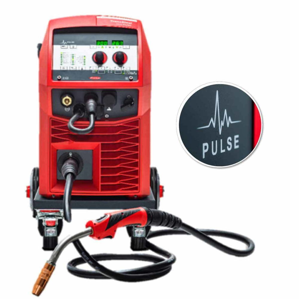 Сварочный полуавтомат TransSteel 3000 С PULSE /FSC