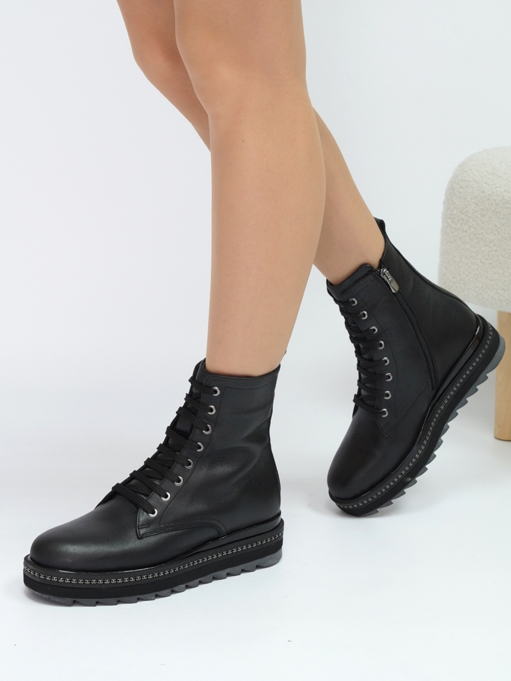 Ботинки женские зимние