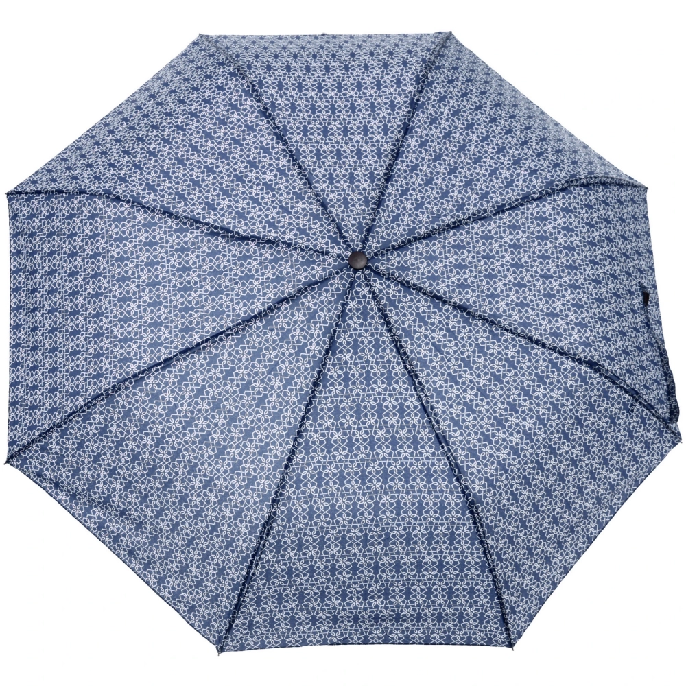 Зонт женский полуавтомат «Бриз», микс 4 цвета, 8 спиц, d-100см, длина в слож. виде 30см