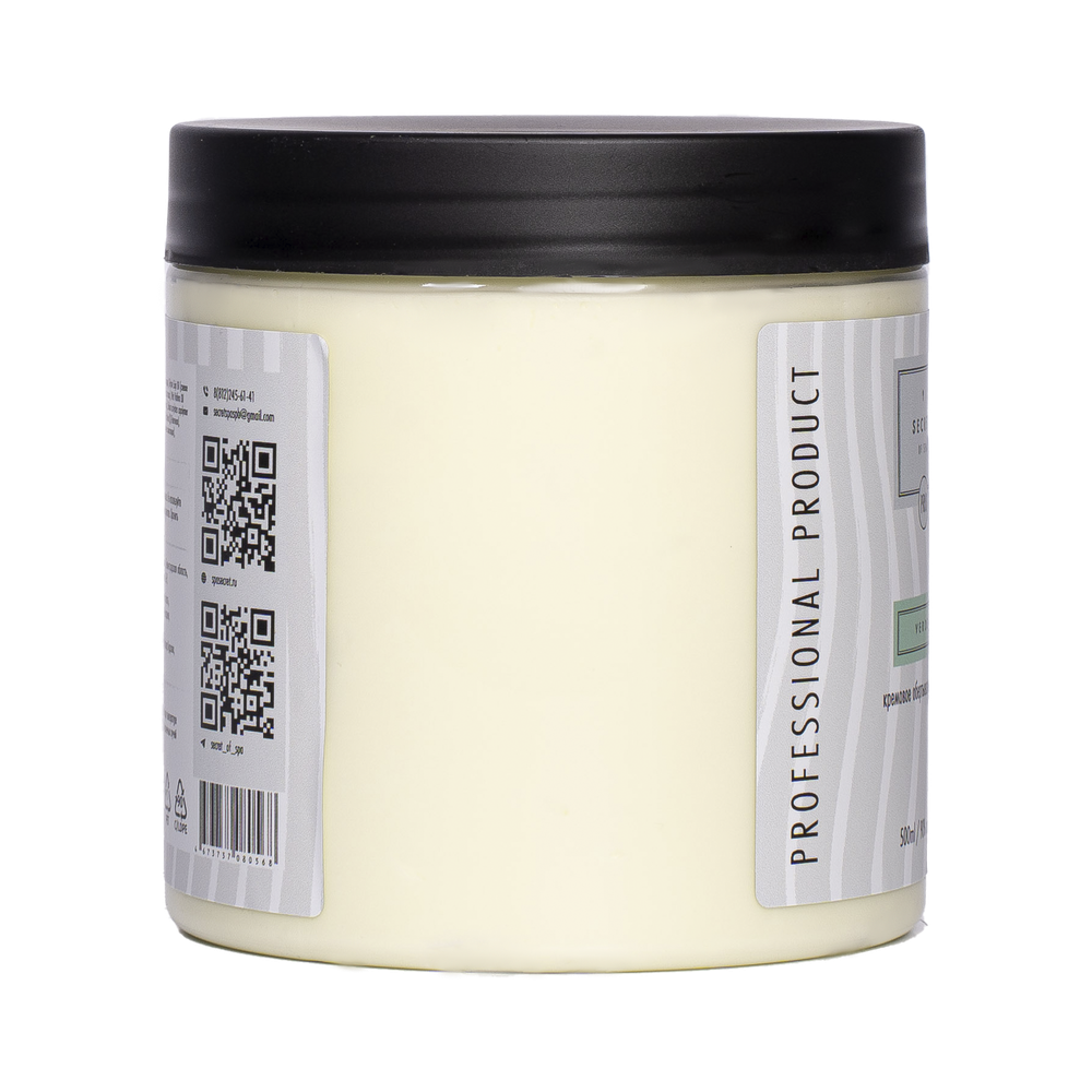 Обертывание на кремовой основе «Зелёный лес» (Verde) SECRET OF SPA 500 мл