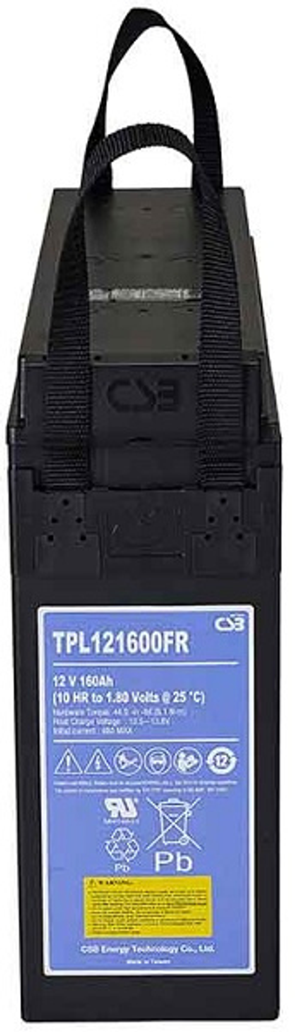 Аккумулятор CSB TPL121600 FR