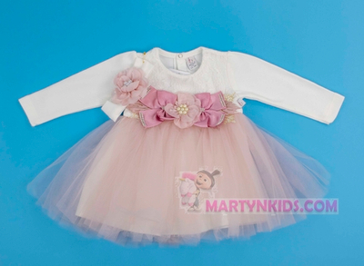 платье Три цветка 4867