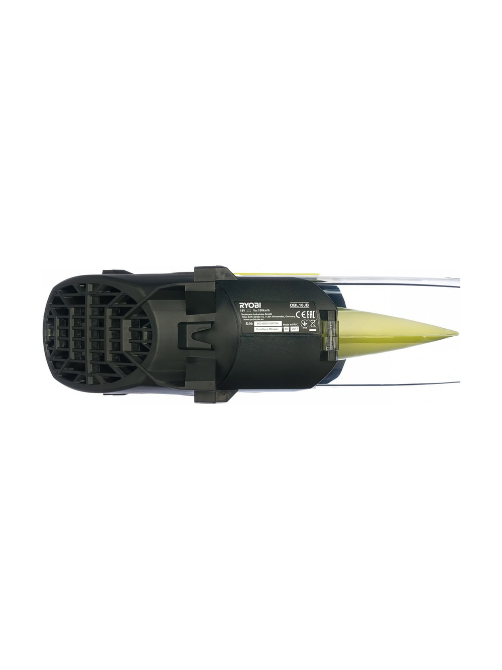 Аккумуляторная воздуходувка Ryobi ONE+ OBL18JB 5133003662