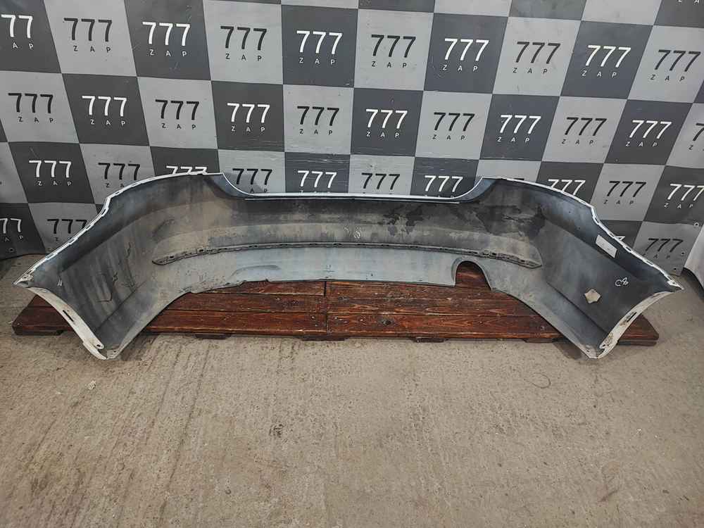 Бампер задний Volkswagen Polo 5 15-20 Б/У Оригинал 6RU807421D