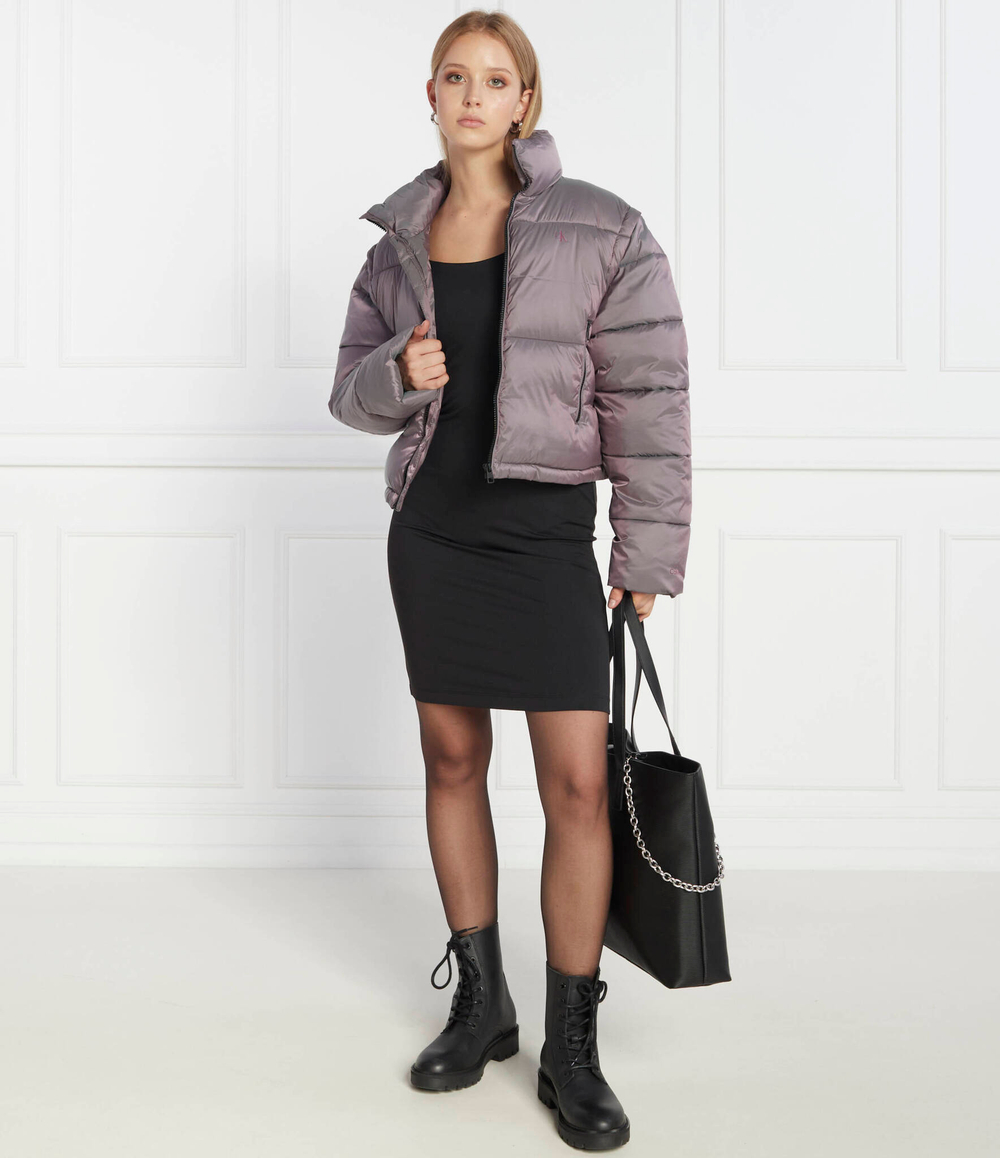 Куртка 2в1 CALVIN KLEIN JEANS - фиолетовый(J20J221886)