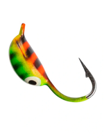 Мормышка Helios вольфрамовая Плавунец с ушком крашеная 4мм 0,9гр 100 (MW-2140-100)