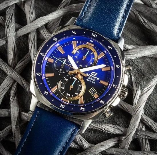 Мужские часы японского бренда Casio  Edifice  модель EFV-600L-2A Casio Edifice