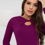 Водолазка Чарующий взгляд (ежевика) Charutti (Акция)