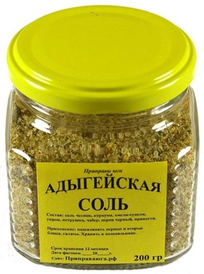 Приправа "Адыгейская соль"