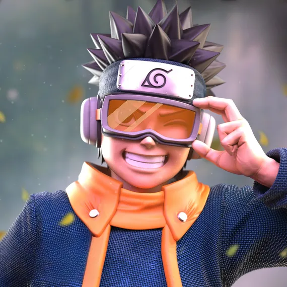 Young Obito - Naruto