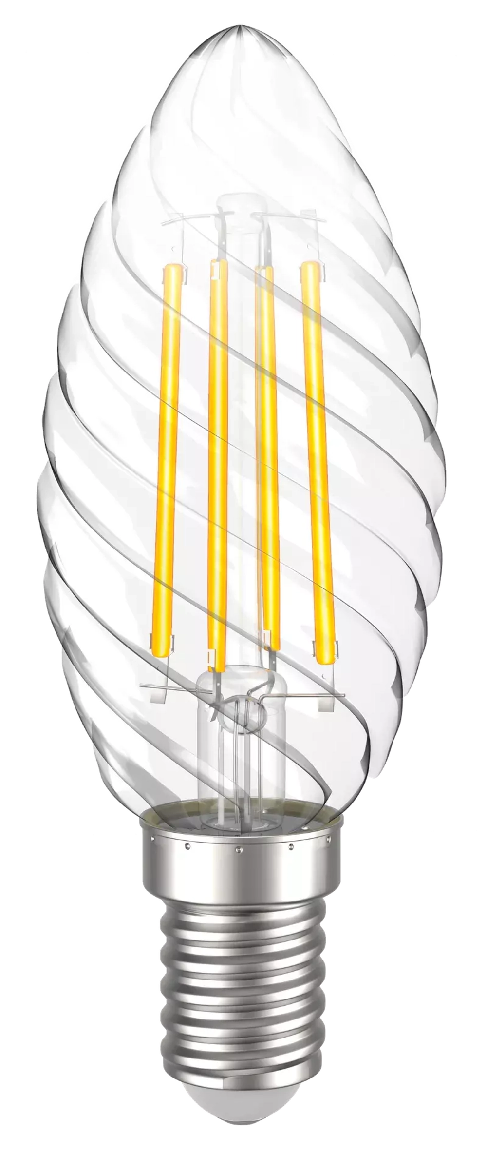 Лампа светодиодная CT35 свеча вит. 7Вт 230В 4000К Е14 серия 360° IEK LLF-CT35-7-230-40-E14-CL