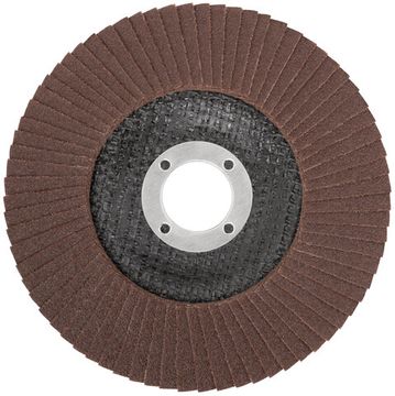 Круг лепестковый торцевой GreatFlex Plus (72 лепестка) 125 х 22,2 мм, P100