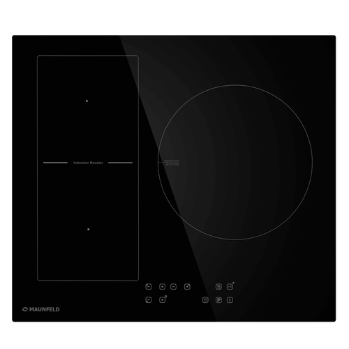 Индукционная варочная панель с объединением зон Bridge Induction MAUNFELD CVI593BK2