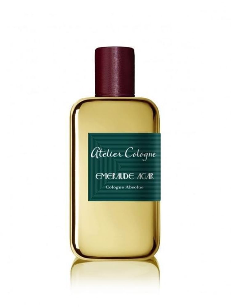 Atelier Cologne emeraude agar