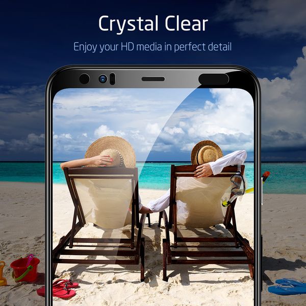 Защитное стекло ESR 3D для Google Pixel 4 XL (Black / Черное) (2шт)