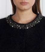 Хлопковый свитер Liu Jo - черный(CF3070 MA97L)