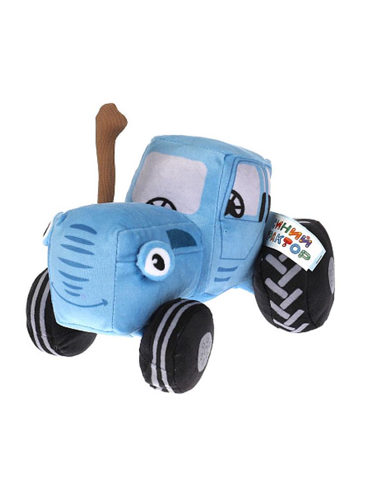 Игрушка мягкая Синий трактор Мульт-Пульти