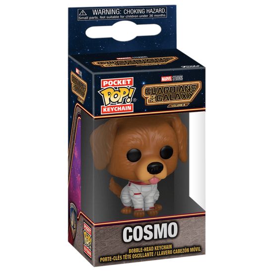 Брелок Funko Pocket POP! Marvel Guardians Of The Galaxy 3 Cosmo 67502 / Брелок по мотивам фильма "Стражи Галактики. Часть 3", Космо