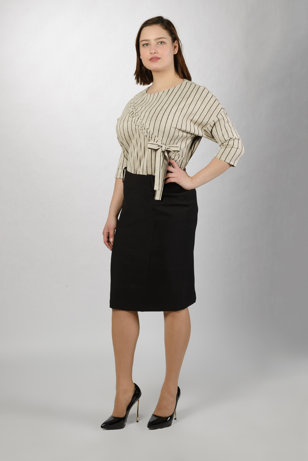 Туника 2634АП, бежевый #120Б032634АП