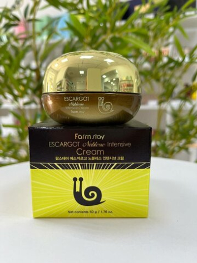 Farmstay Крем для век с экстрактом королевской улитки Escargot Noblesse lntensive Eye Cream 50мл
