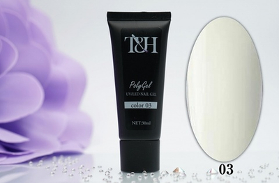 Акрил-гель (полигель) T&H №03 Арт.905003 30 г