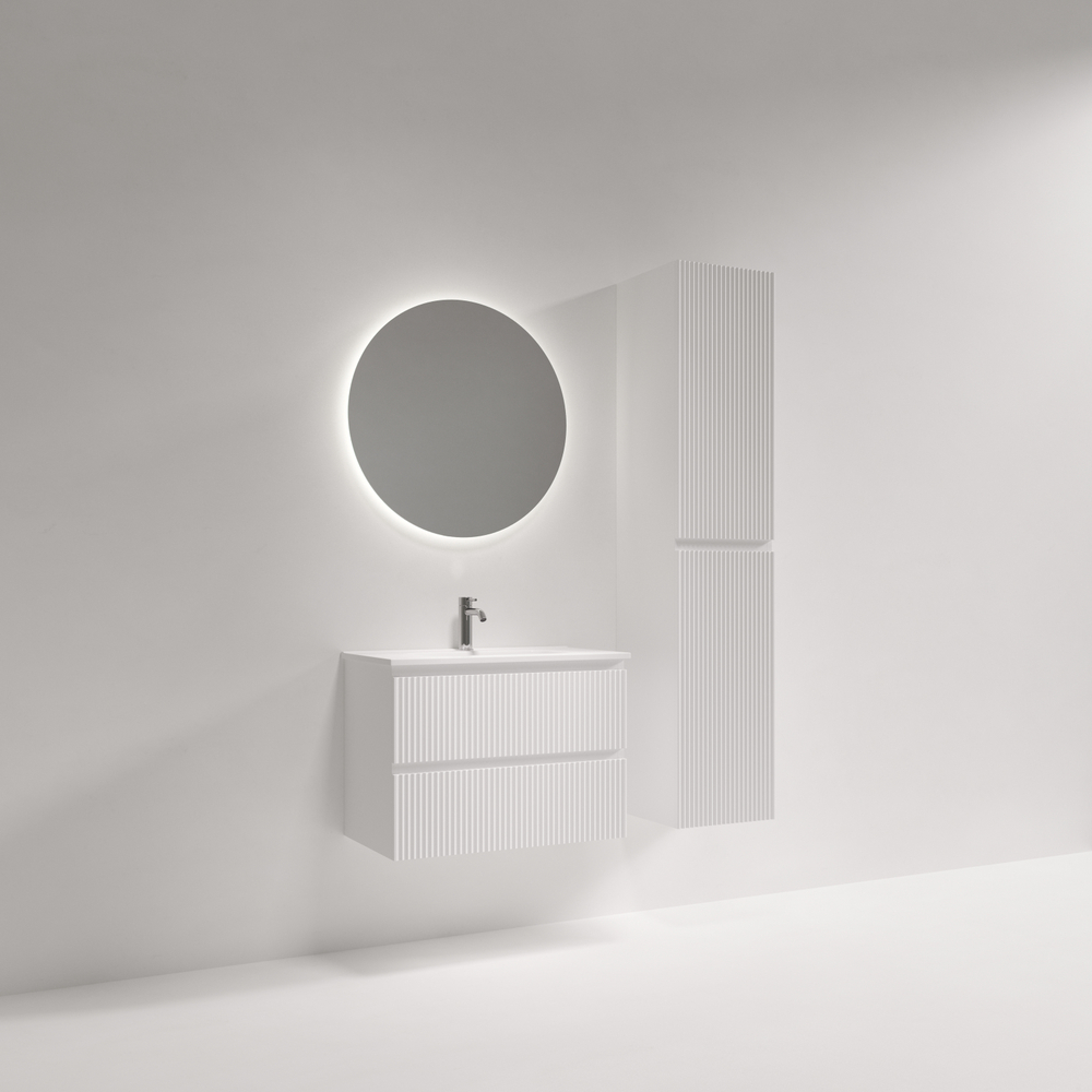 Тумба подвесная Sancos Snob R 690х390х500, Bianco, SNR70/39W