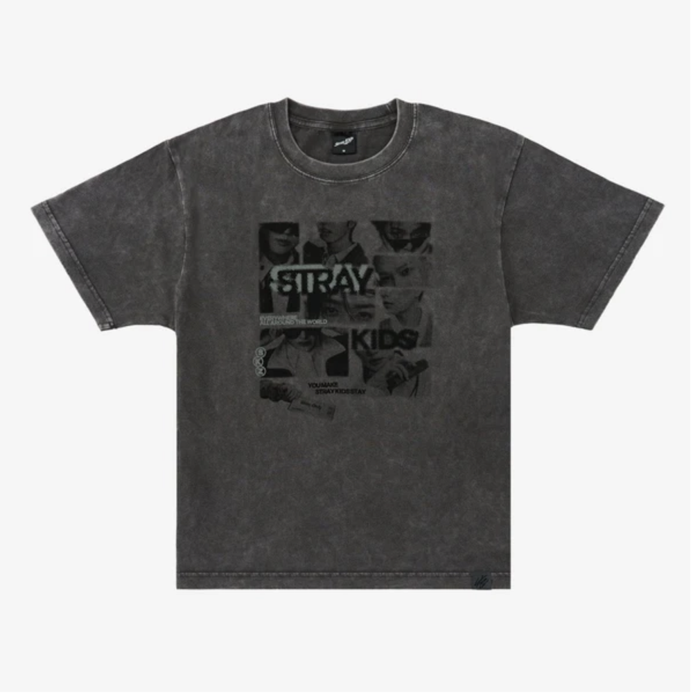 Мерч Stray Kids - [RUN IT JAPAN] PHOTO T-SHIRT (футболка)