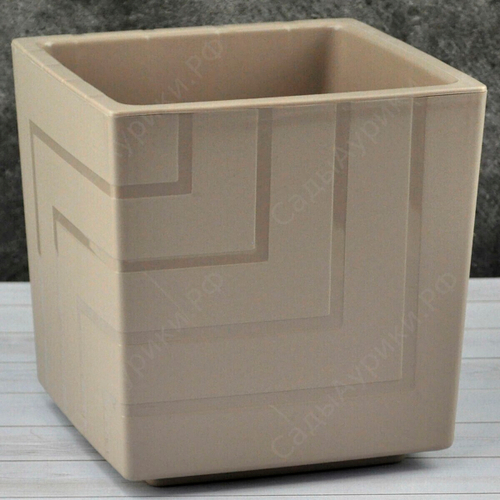 КАШПО ДЛЯ ЦВЕТОВ КВАДРО 3.3Л ФРАППЕ