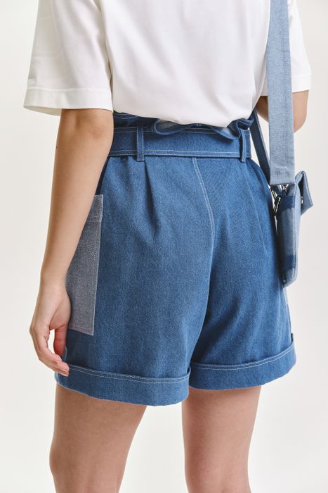 ШОРТЫ ЛАРК СИНИЙ
