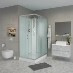 Душевая кабина Niagara Classic NG-43085-14QBKT 100x80