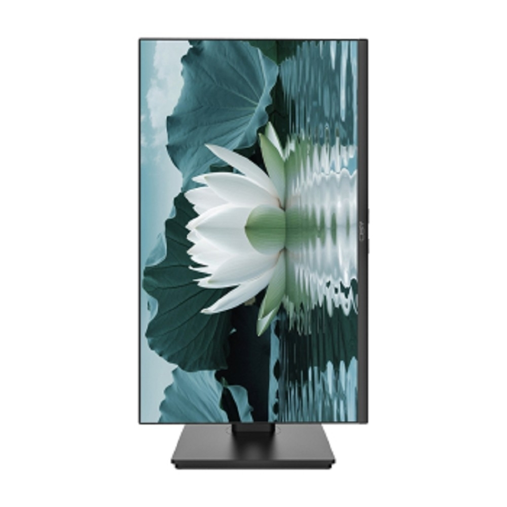Монитор CBR LCD Монитор 27" MD-2701 безрамочный, IPS, FHD 1920x1080, 100Гц, Динамики 2*3W, HAS, Pivot, 1*DP/1*HDMI, внутренний БП, FreeSync, черный, кабель HDMI 1.5м в комплекте [LCD-MD2701-OPC]