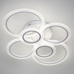 Светильник потолочный светодиодный Rivoli   6107-109 132 Вт LED 2800К - 6200К модерн с пультом