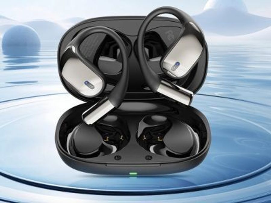 Наушники OneOdio SuperEQ T44 надёжно фиксируются на ушах