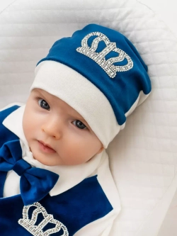 Комбинезон на выписку для новорожденного джентльмен