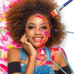 Жидкие тени Color Gel Red Neon