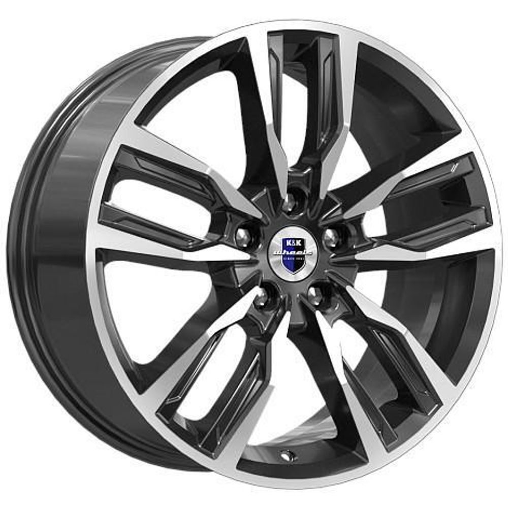 K&amp;K Борэй 8x18 5x115 ET 40 Dia 70.2 (BFP)