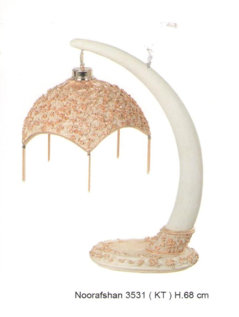 Светильник "Noorafshan" 3531 (KT) H.68 cm